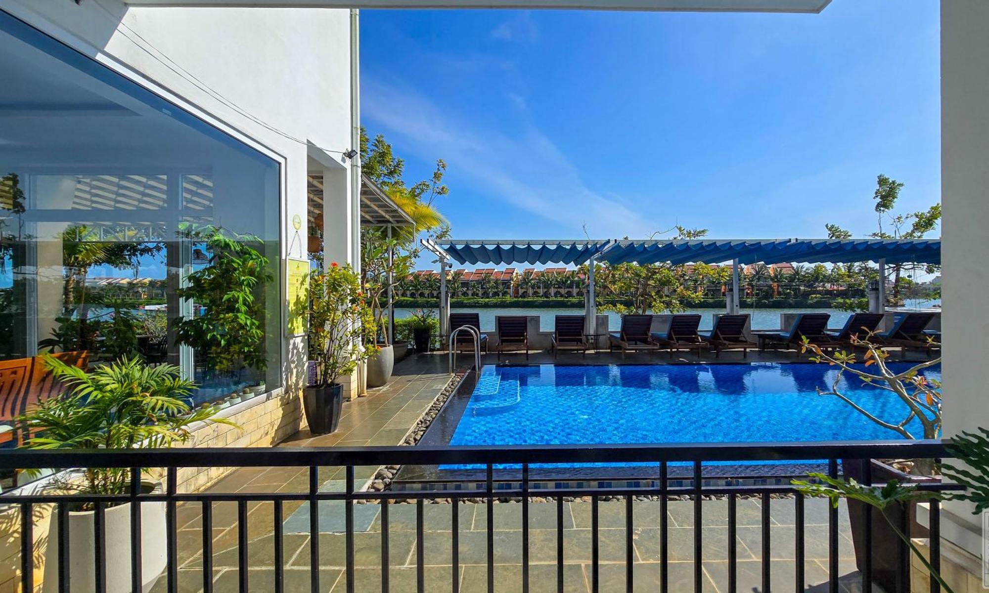Riverside White House Hotel Hoi An Exterior photo